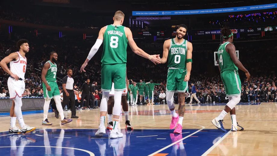 Celtics, analisi medica dell’infortunio subito da Kristaps Porzingis