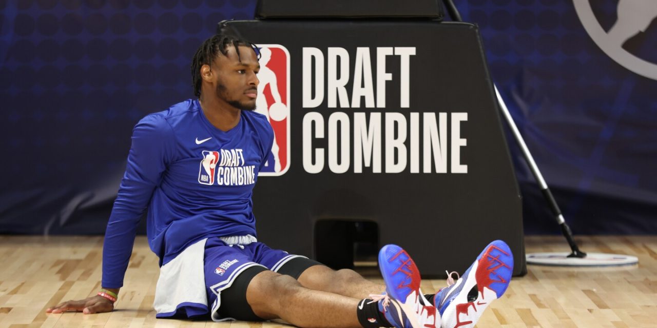 Bronny James e la strategia di Rich Paul in vista del Draft