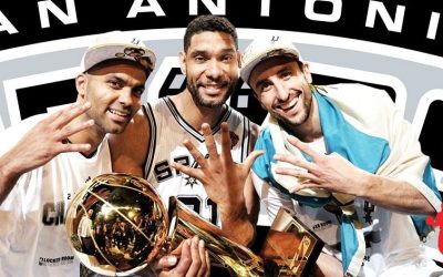 Spurs’ Dynasty 2/3 – L’ascesa dei Big Three