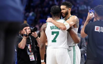 Il tiro clutch di Jaylen Brown è il simbolo dei suoi splendidi Playoffs