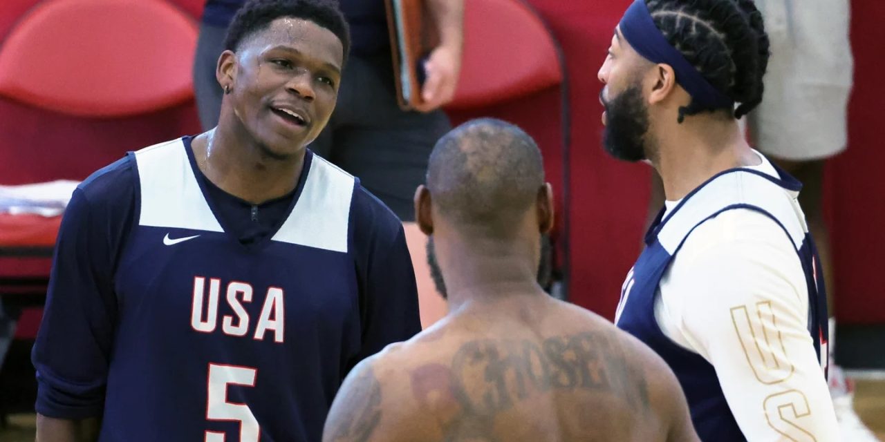 Anthony Edwards sicuro: “Team USA? Sono la prima opzione”