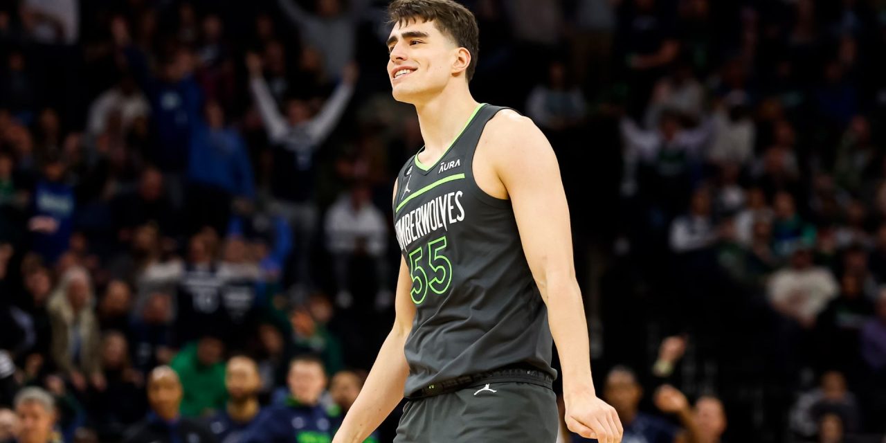 UFFICIALE: i Timberwolves trattengono Luka Garza