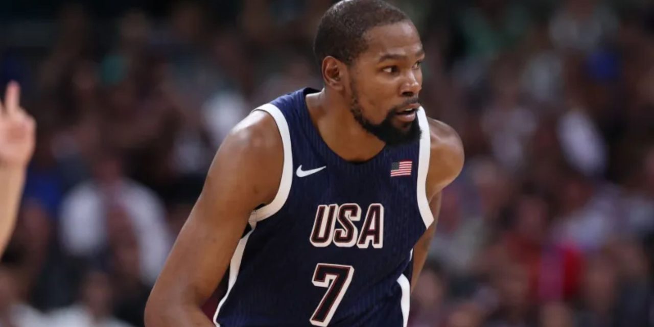 Kevin Durant sta vivendo una delle sue esperienze migliori