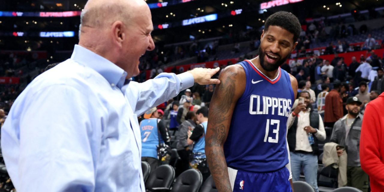 Paul George su Los Angeles: “Sentivo di essere nella squadra B”