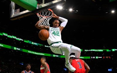Bisogna gustarsi Al Horford finché è possibile
