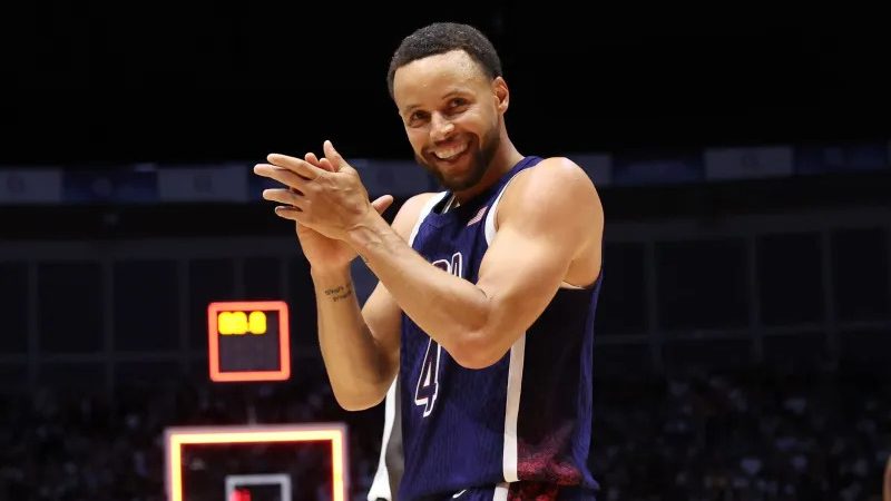 Stephen Curry ha finalmente la chance di vincere l’Oro Olimpico
