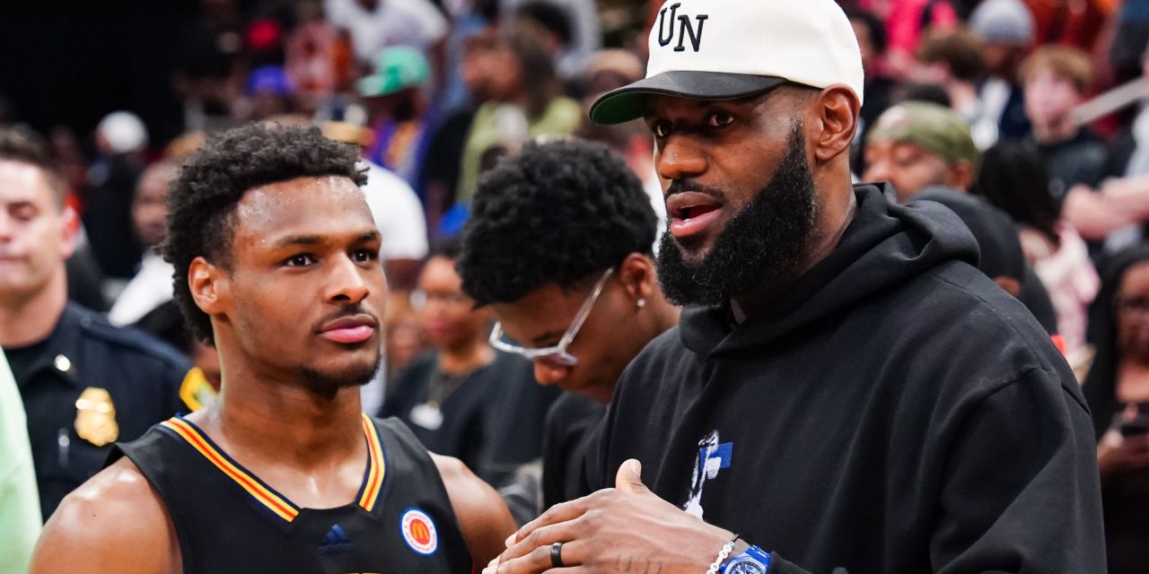 LeBron James: “Bronny? Lo tratterò come un compagno di squadra qualunque”
