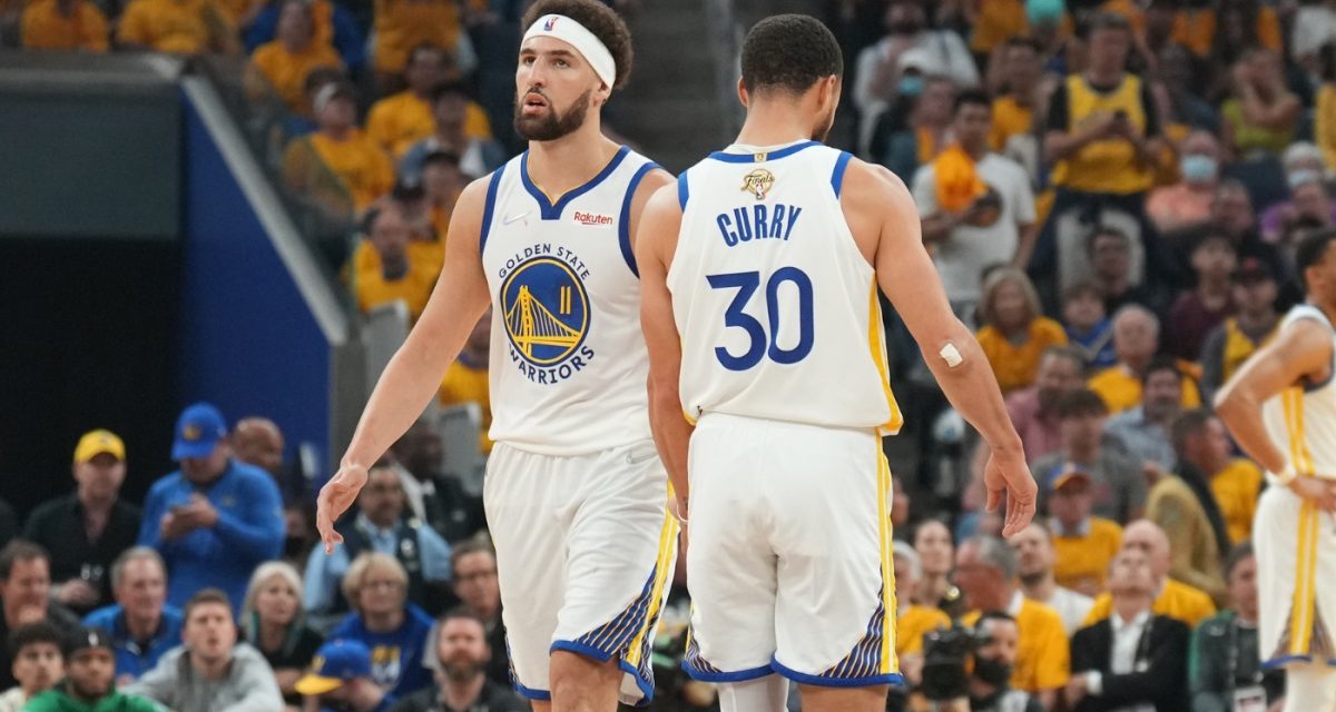 Stephen Curry e l’addio di Thompson: “Non riesco ancora a crederci”