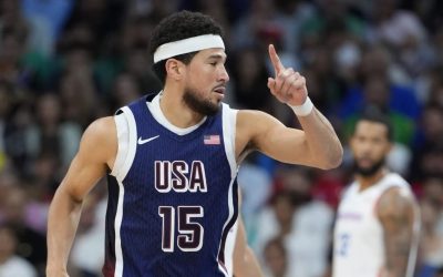 La “redenzione” di Devin Booker alle Olimpiadi