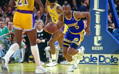 Il leggendario crossover di Tim Hardaway