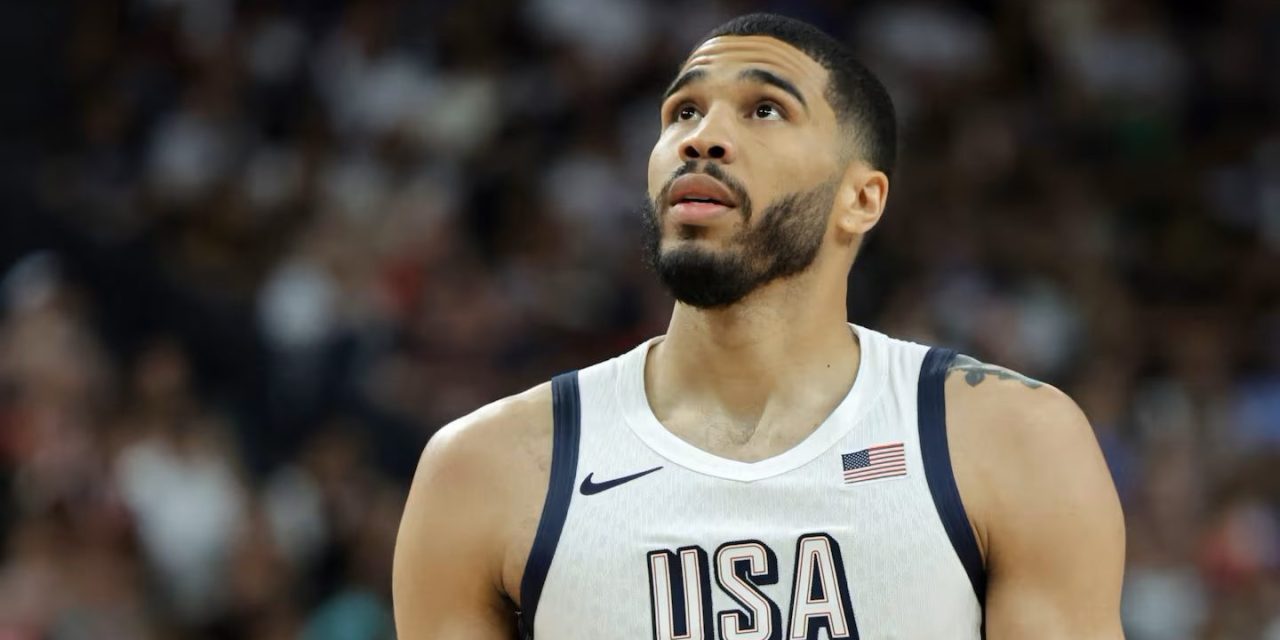 Jayson Tatum e le difficoltà con Team USA: “Non ho avuto un cattivo atteggiamento”