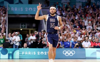 In questo Team USA di eroi… Devin Booker è stato Robin