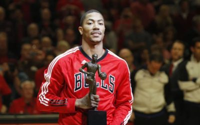 Derrick Rose, 16 anni ad aspettare Godot