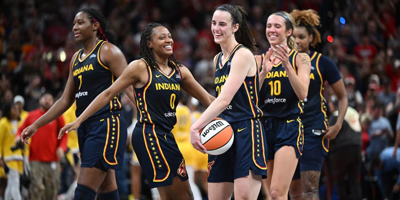 Caitlin Clark e le Indiana Fever sono uno spettacolo