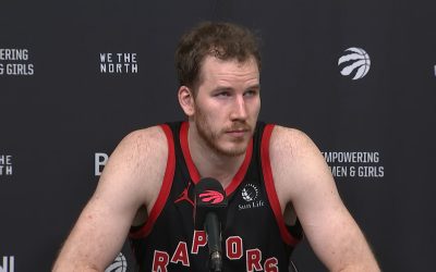 Raptors, quale sarà il futuro di Jakob Poeltl?