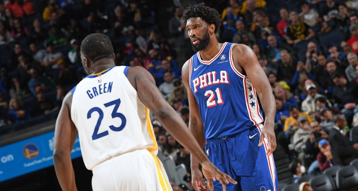 Dray consiglia Embiid: “Chi se ne frega di un anello? Gioca il più possibile”