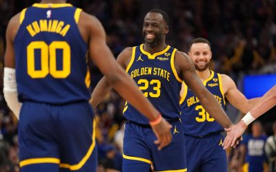Draymond Green vuole riportare l’allegria ai Golden State Warriors