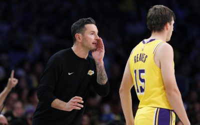 I 3 comandamenti dei Lakers di JJ Redick