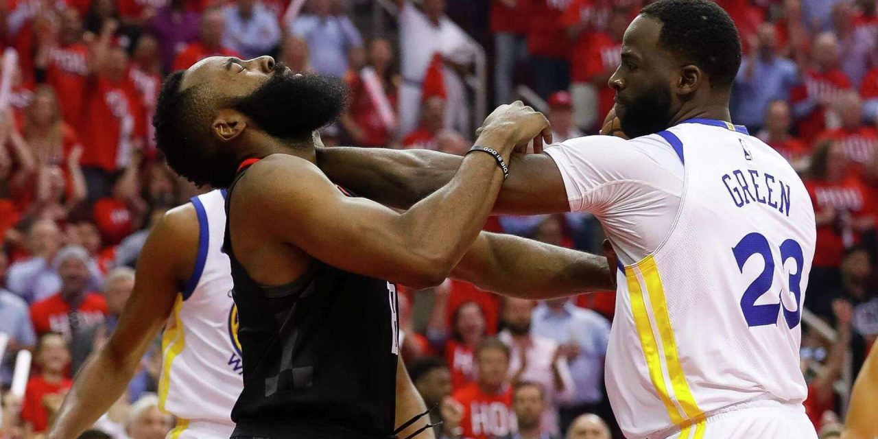 Draymond Green: “Harden ha rivoluzionato il gioco”
