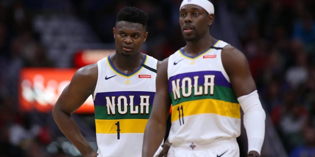 Jrue Holiday difende Zion: “Forse dovrebbe andarsene da New Orleans”