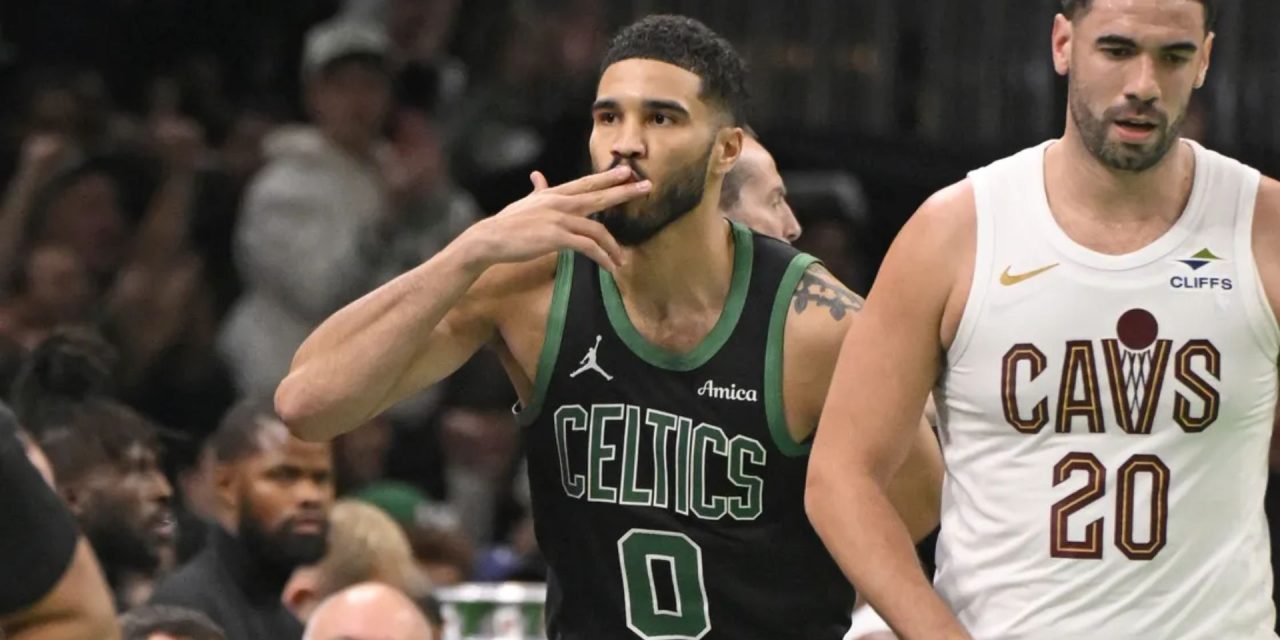 Le migliori esultanze dei Boston Celtics