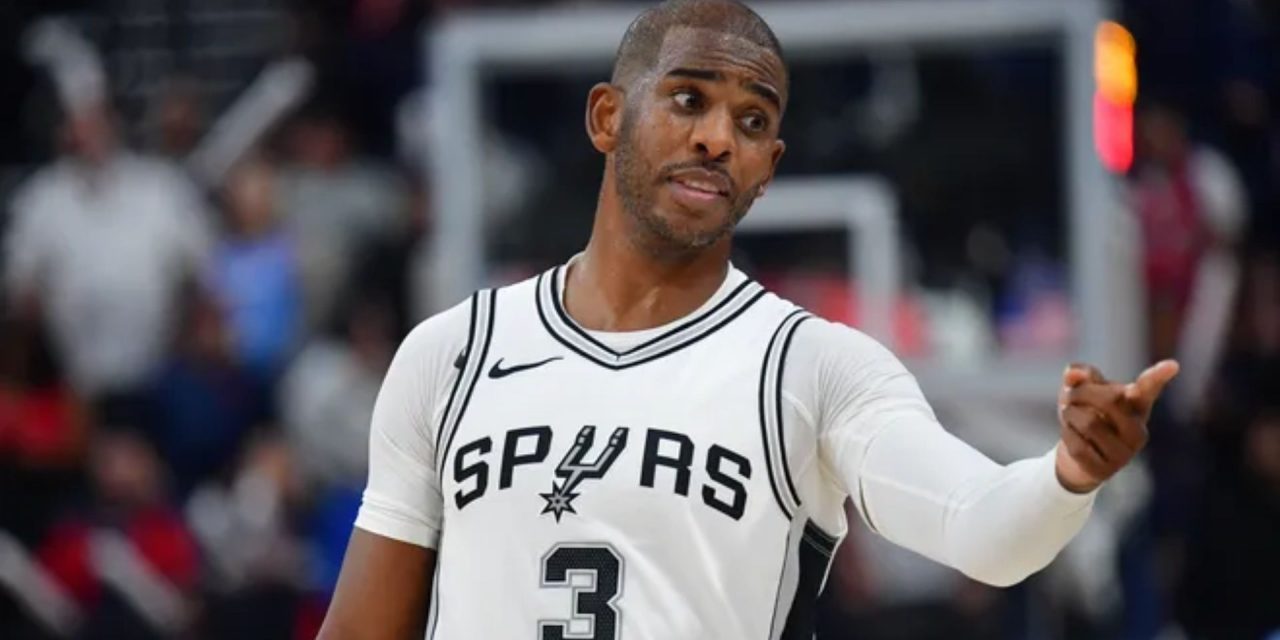 Chris Paul sta insegnando agli Spurs come vincere