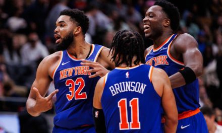 Provando a inquadrare l’avvio dei New York Knicks