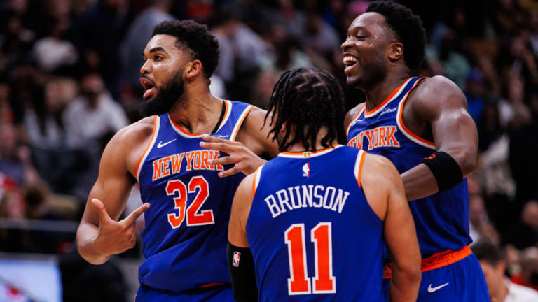 Provando a inquadrare l’avvio dei New York Knicks