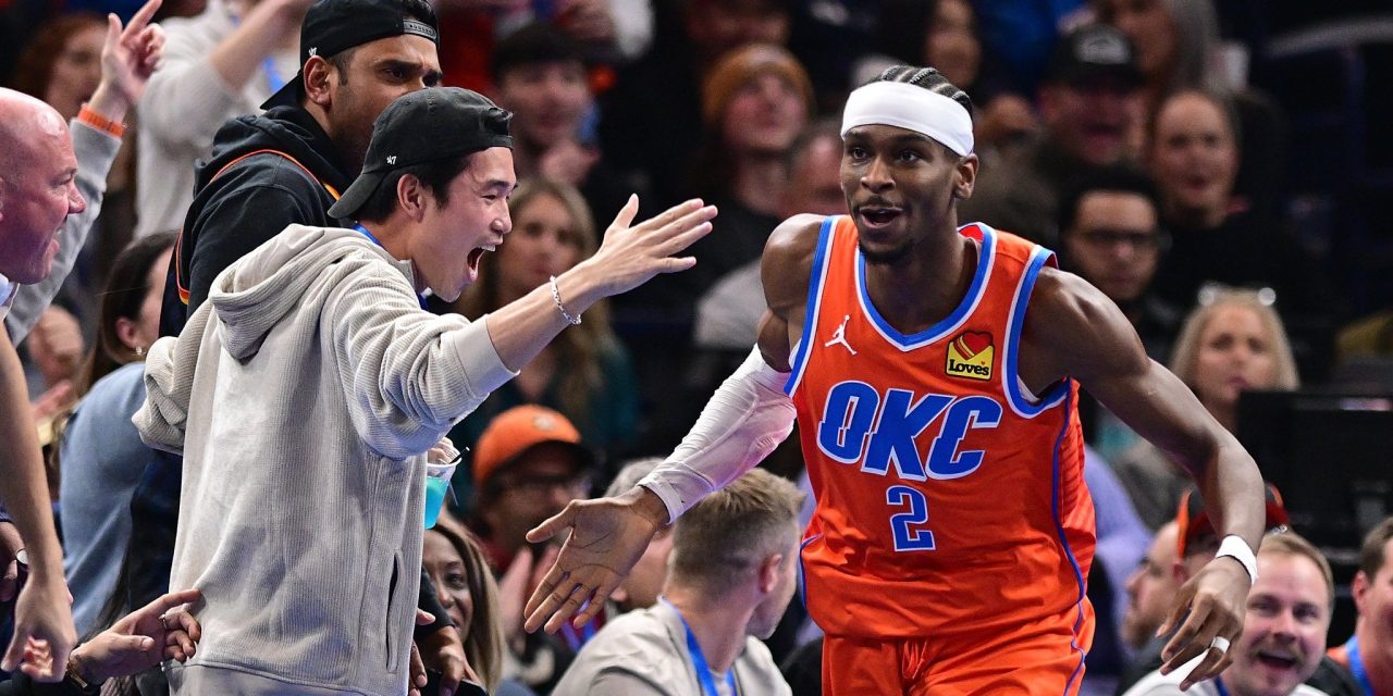 Cosa ci ha detto il primo quarto di stagione sui Thunder