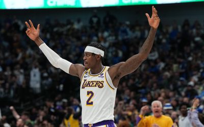 Come sta il ginocchio di Jarred Vanderbilt?