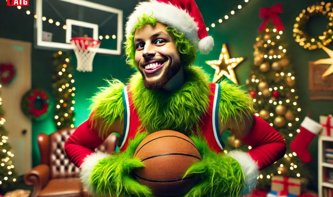 Stephen Curry è il Grinch dell’NBA