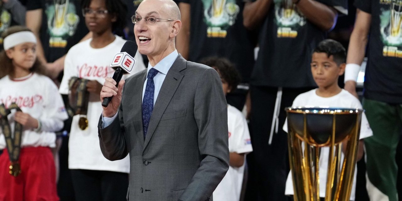 Adam Silver: “Calo dei rating tv? Sui social media siamo i migliori”