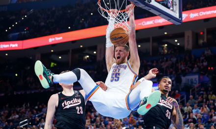 Isaiah Hartenstein si sta godendo la scalata in NBA