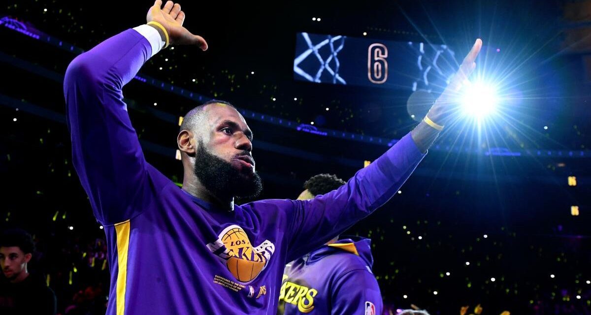 LeBron James: “Potrei giocare per altri 5 o 7 anni”