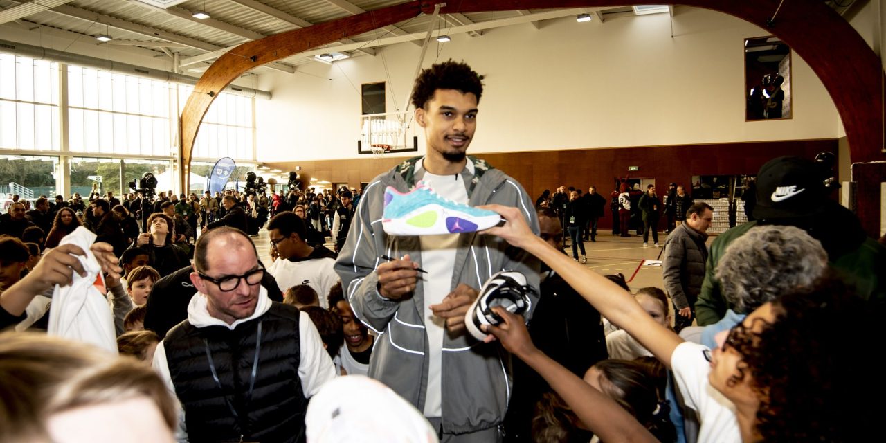 Victor Wembanyama è pronto (ed emozionato) per i Paris Games