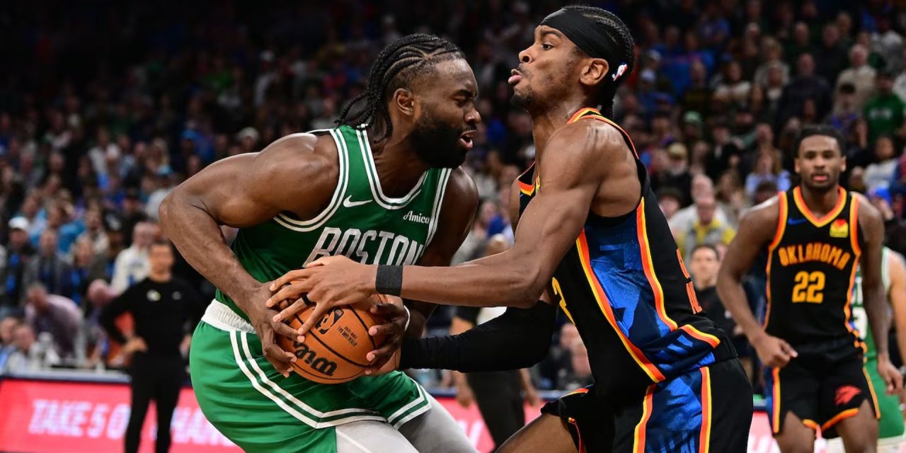 I Celtics dovrebbero copiare una pagina del playbook difensivo di OKC