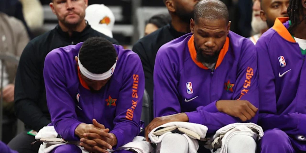 I Suns iniziano il 2025 a un bivio: o iniziare a vincere, o disfare tutto