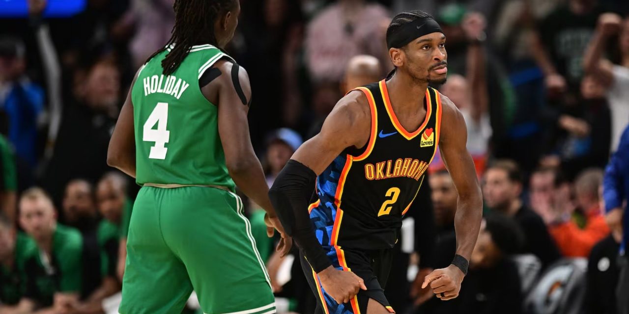 Ecco come i Thunder hanno soffocato i campioni in carica