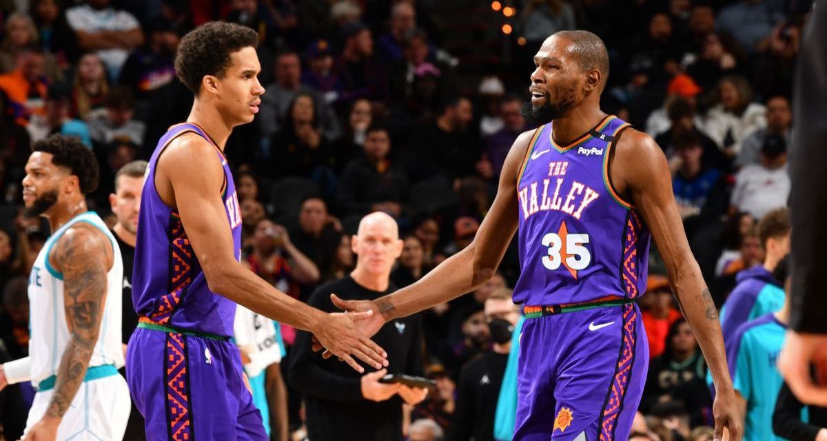 Oso Ighodaro è già il centro più affidabile dei Suns