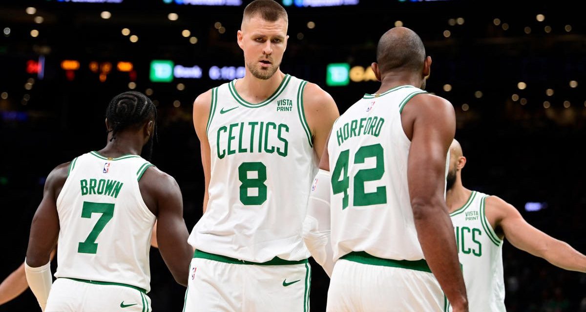 Come va l’esperimento del doppio lungo per i Celtics?