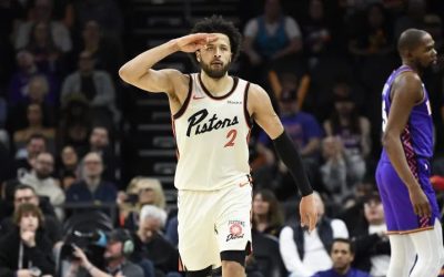 Cade Cunningham sta giocando da All-Star