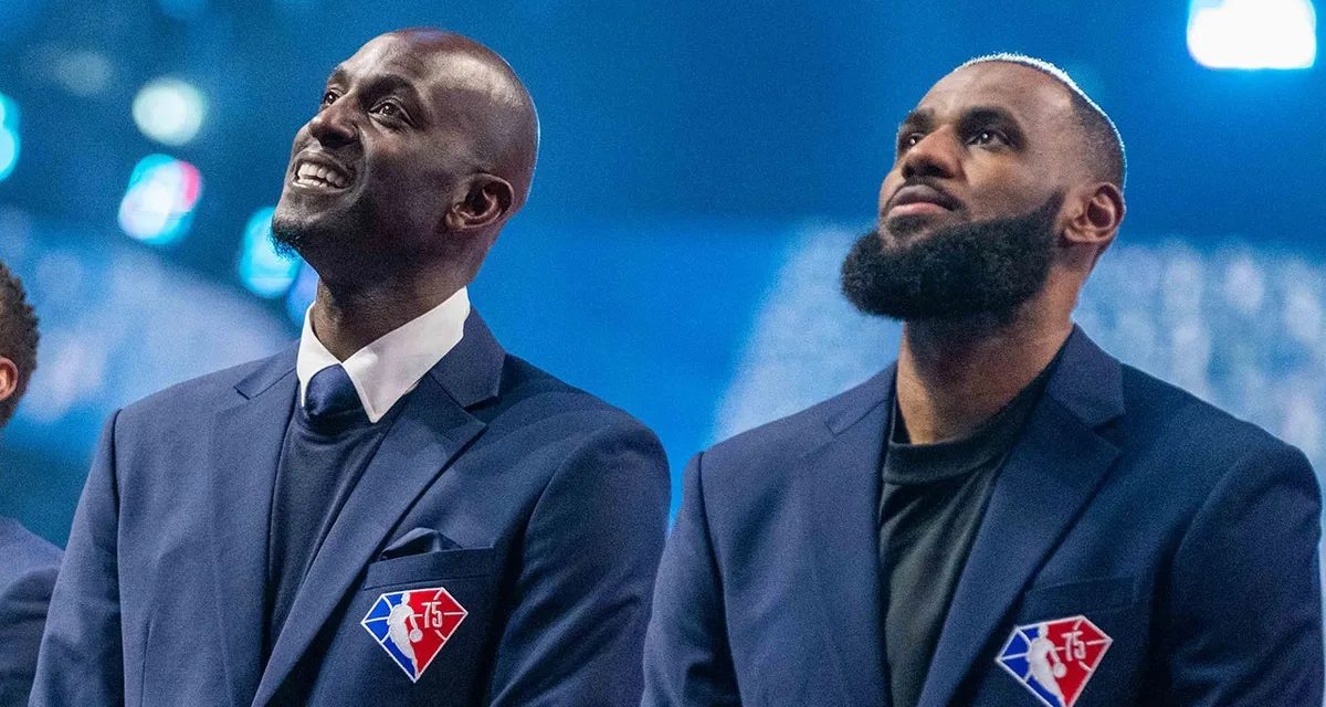 Kevin Garnett: “Dobbiamo imparare a celebrare l’NBA di oggi”