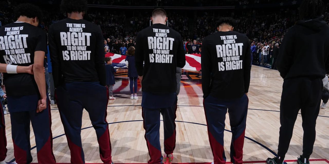 La NBA ha celebrato il Martin Luther King Day con vari eventi, da Boston a Golden State