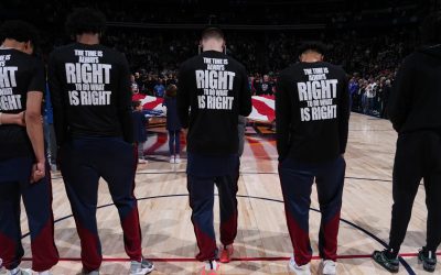La NBA ha celebrato il Martin Luther King Day con vari eventi, da Boston a Golden State