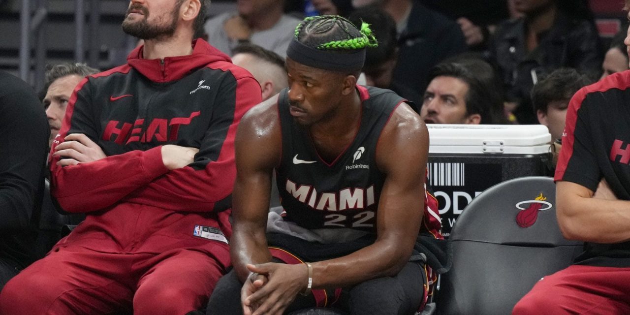 Gli Heat sospendono Jimmy Butler e si aprono a ogni offerta