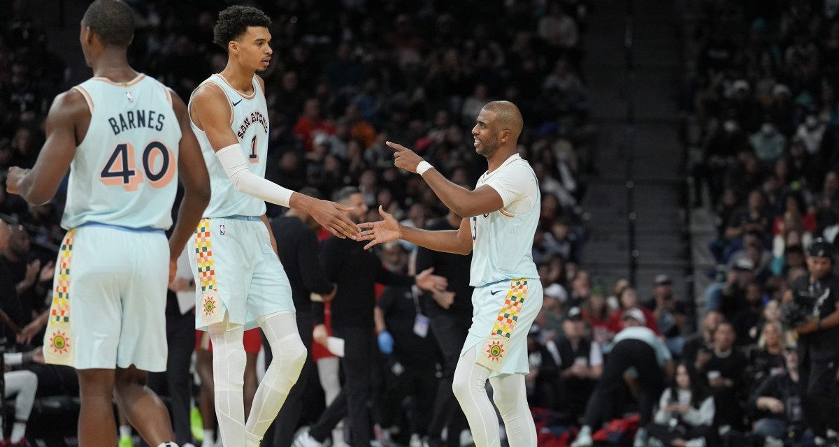 Lo straordinario impatto di Chris Paul a 39 anni