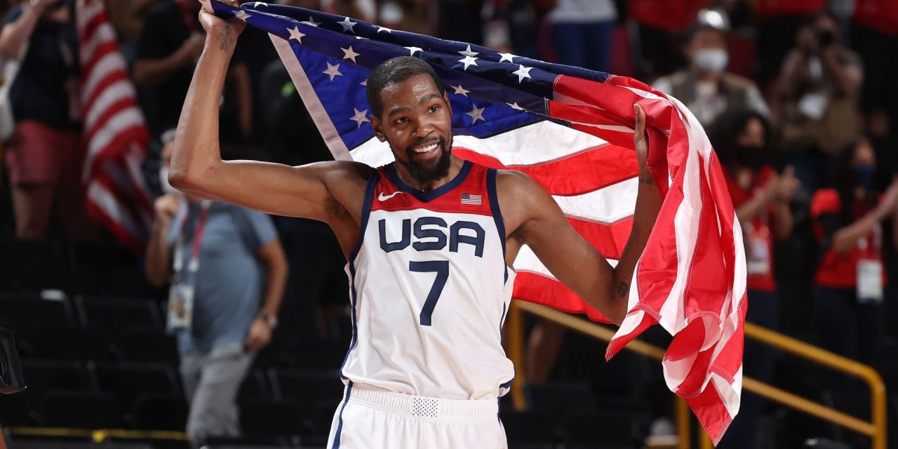 USA vs Europa, l’opinione di Durant: “La pallacanestro è nostra, l’abbiamo creata noi”