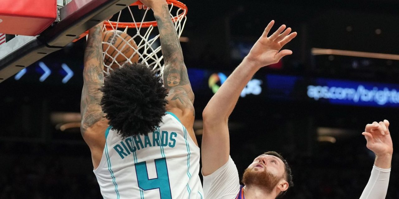 Il rimpiazzo di Jusuf Nurkic è Nick Richards?
