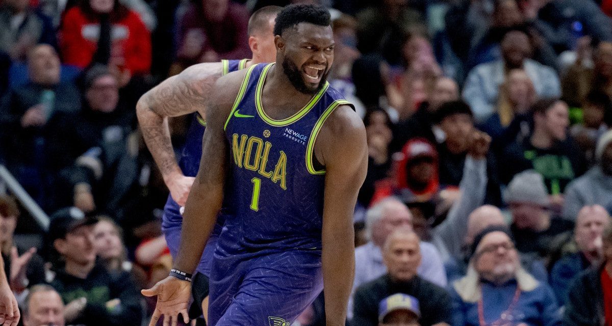 Pelicans, Zion Williamson sospeso per una partita