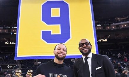 “Hai sacrificato l’ego per l’eccellenza”: il tributo di Curry a Iguodala